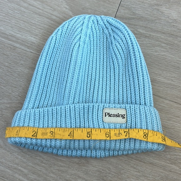 PLEASING Beanie Blue Harry Styles - Picture 3 of 4